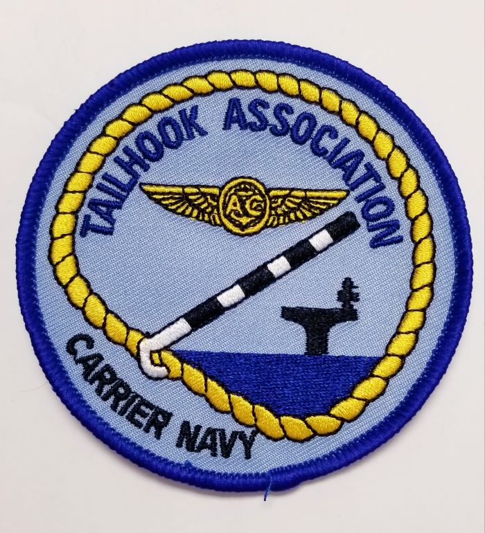 Tailhook Association Ship's Store Aircrew Tailhook Patch